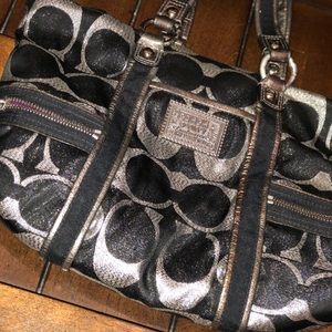 Coach poppy bag READ DESCRIPTION